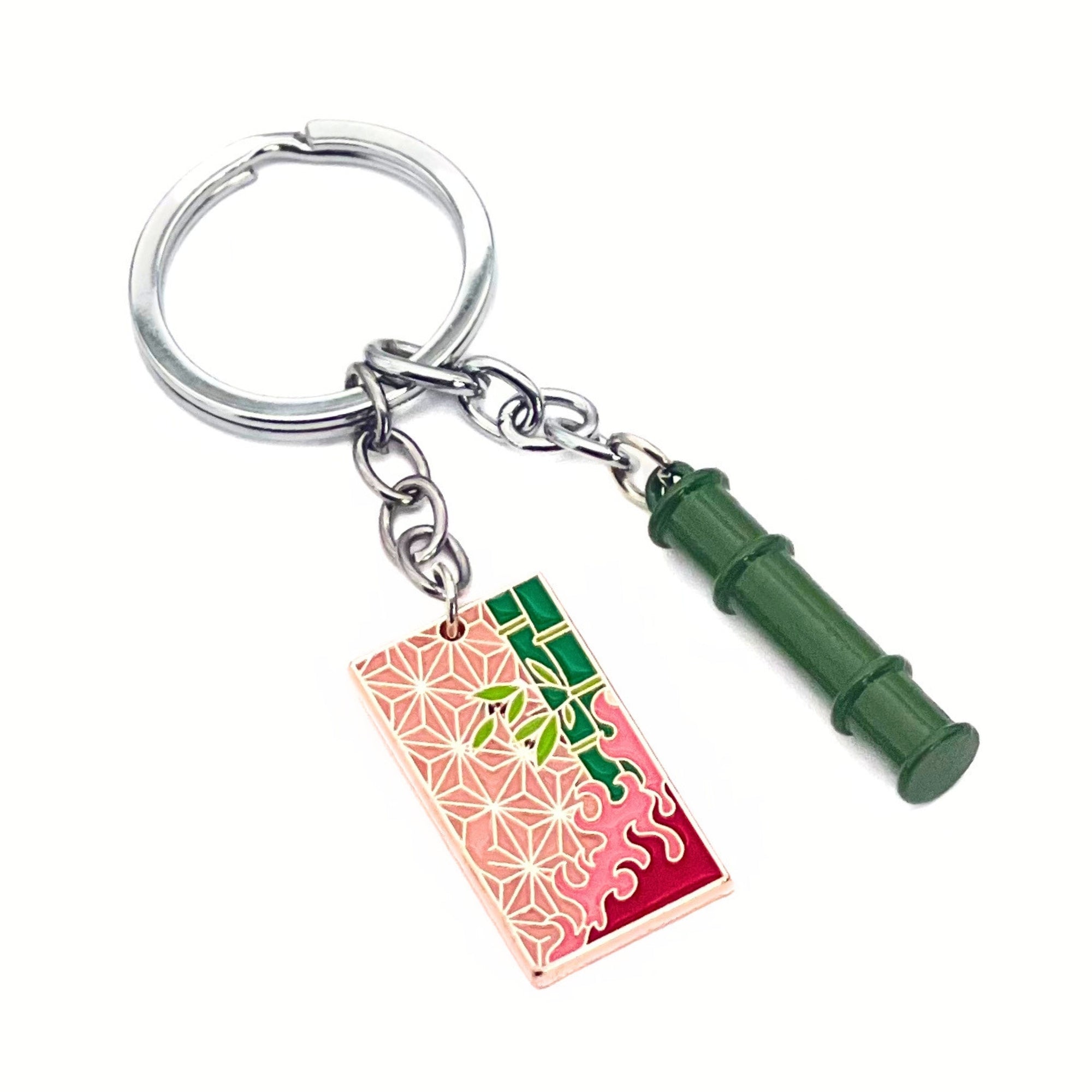 Nezuko Bamboo & Charm