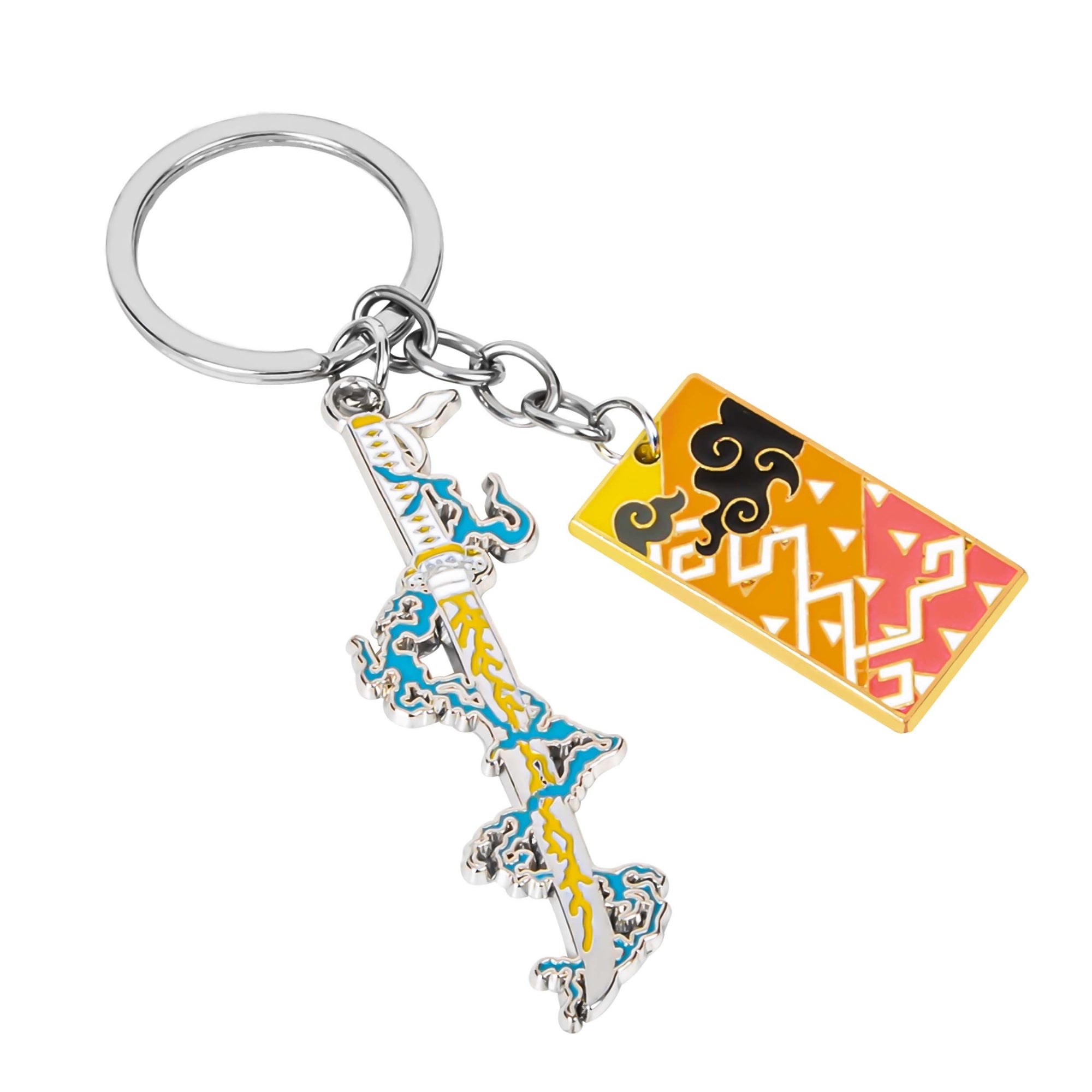 Zenitsu Sword & Charm