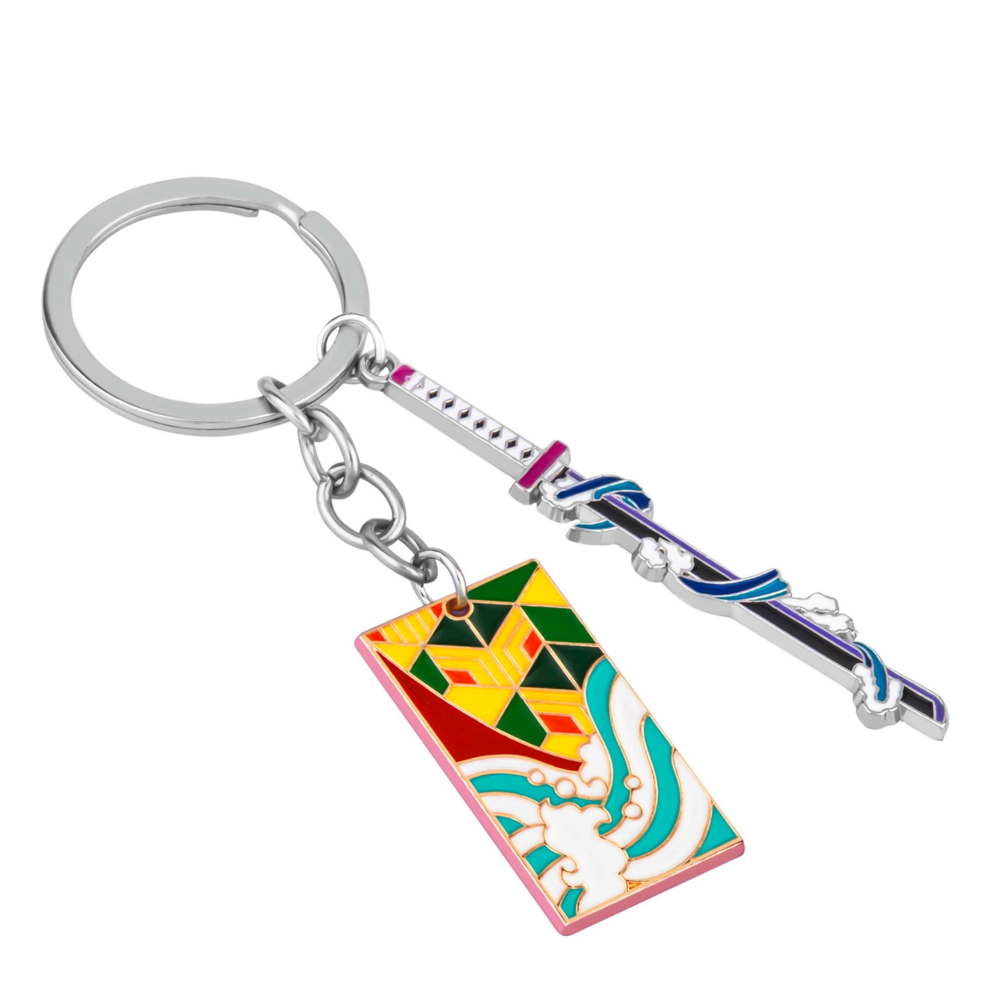 Giyu Sword & Charm
