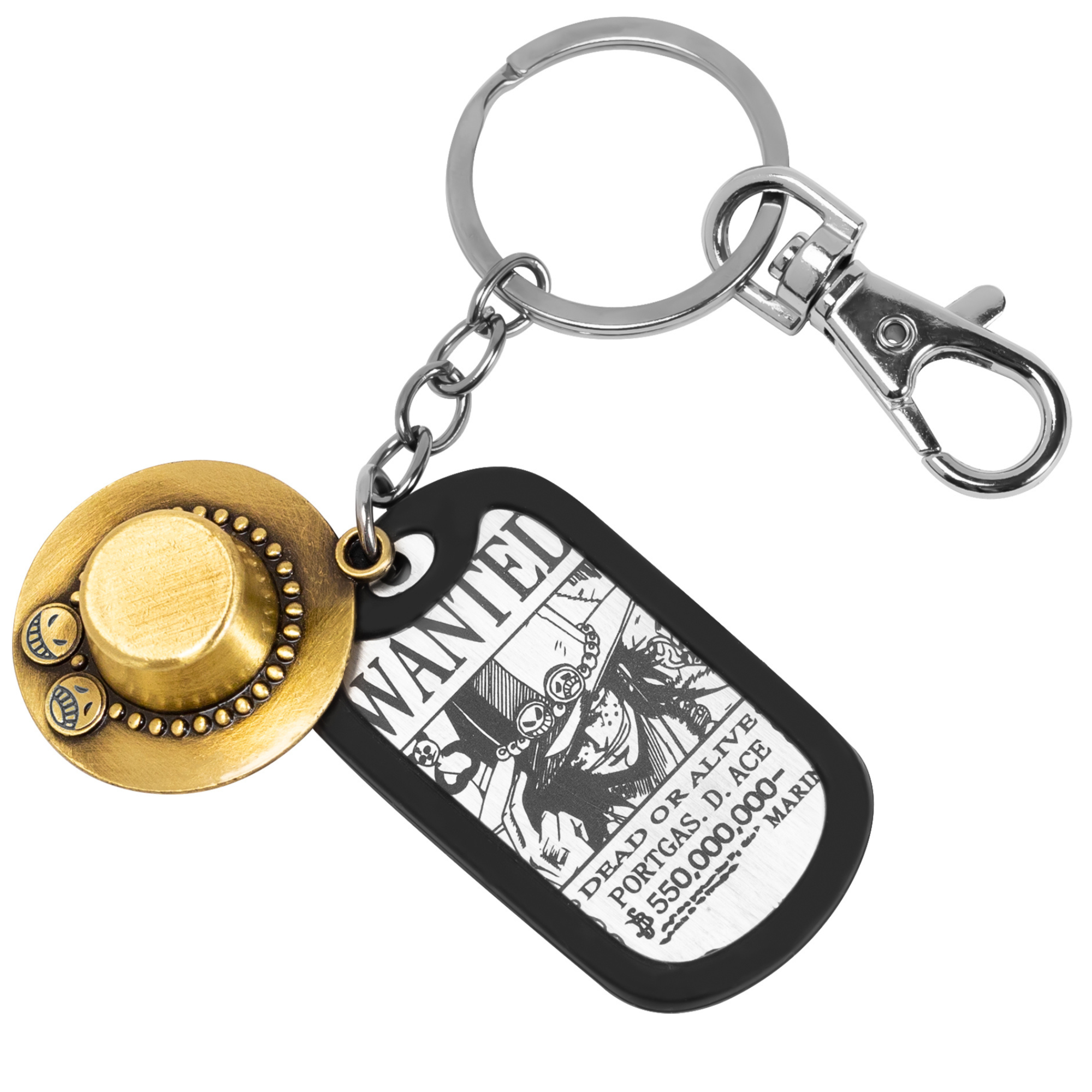 Fire Fist Ace Charm & Poster