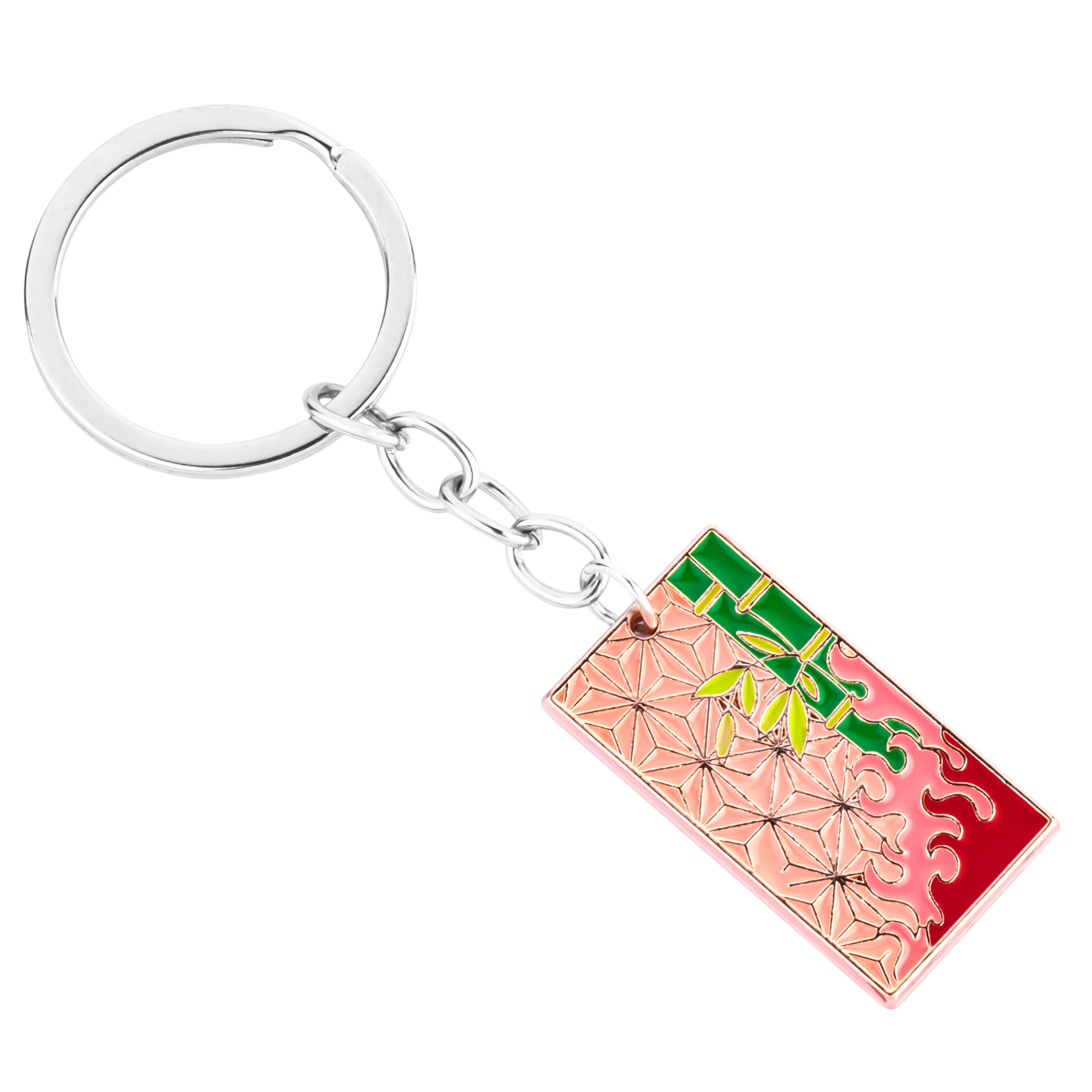 Nezuko Hanafuda Charm