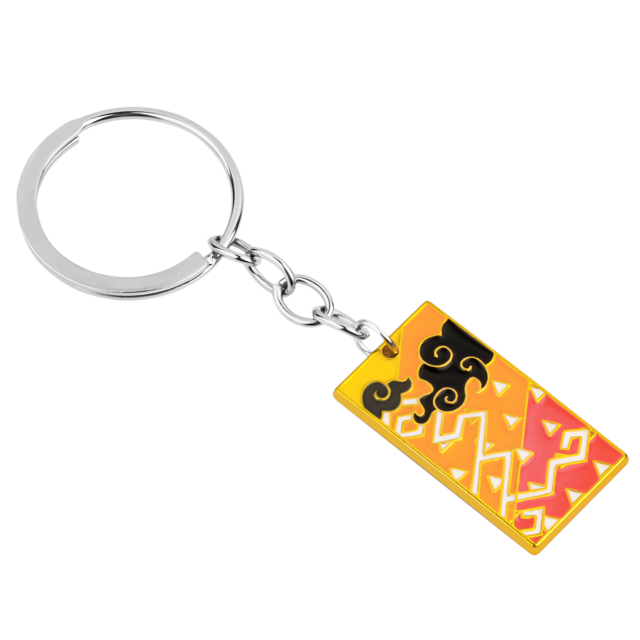 Zenitsu Hanafuda Charm