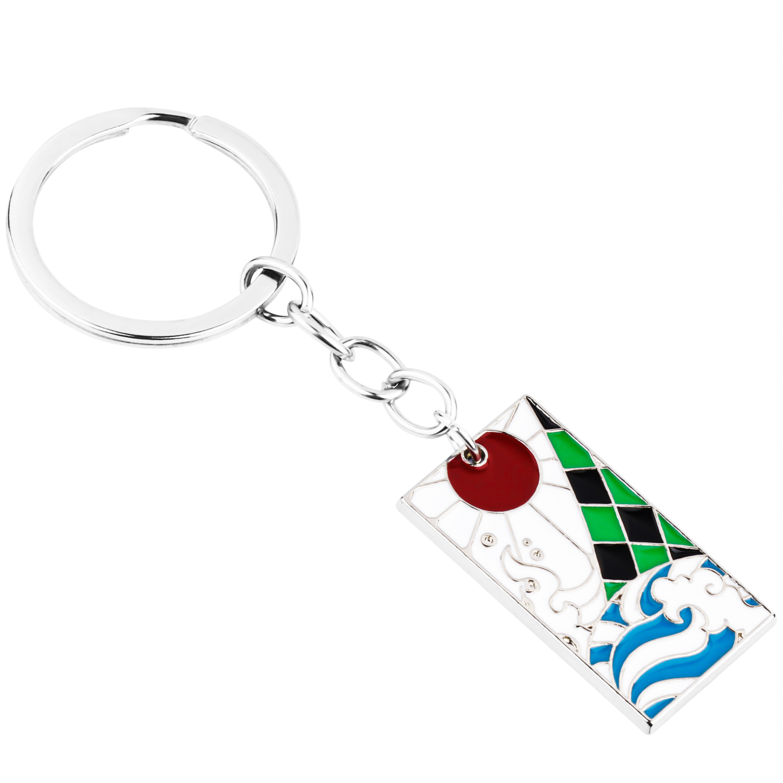 Tanjiro Hanafuda Charm