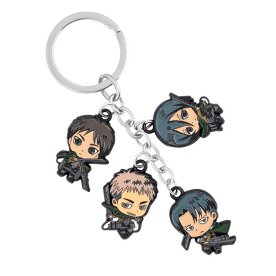 Attack on Titan Charms Early