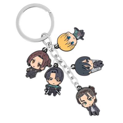 Attack on Titan Charms Late