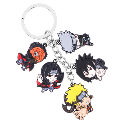 Naruto Charms