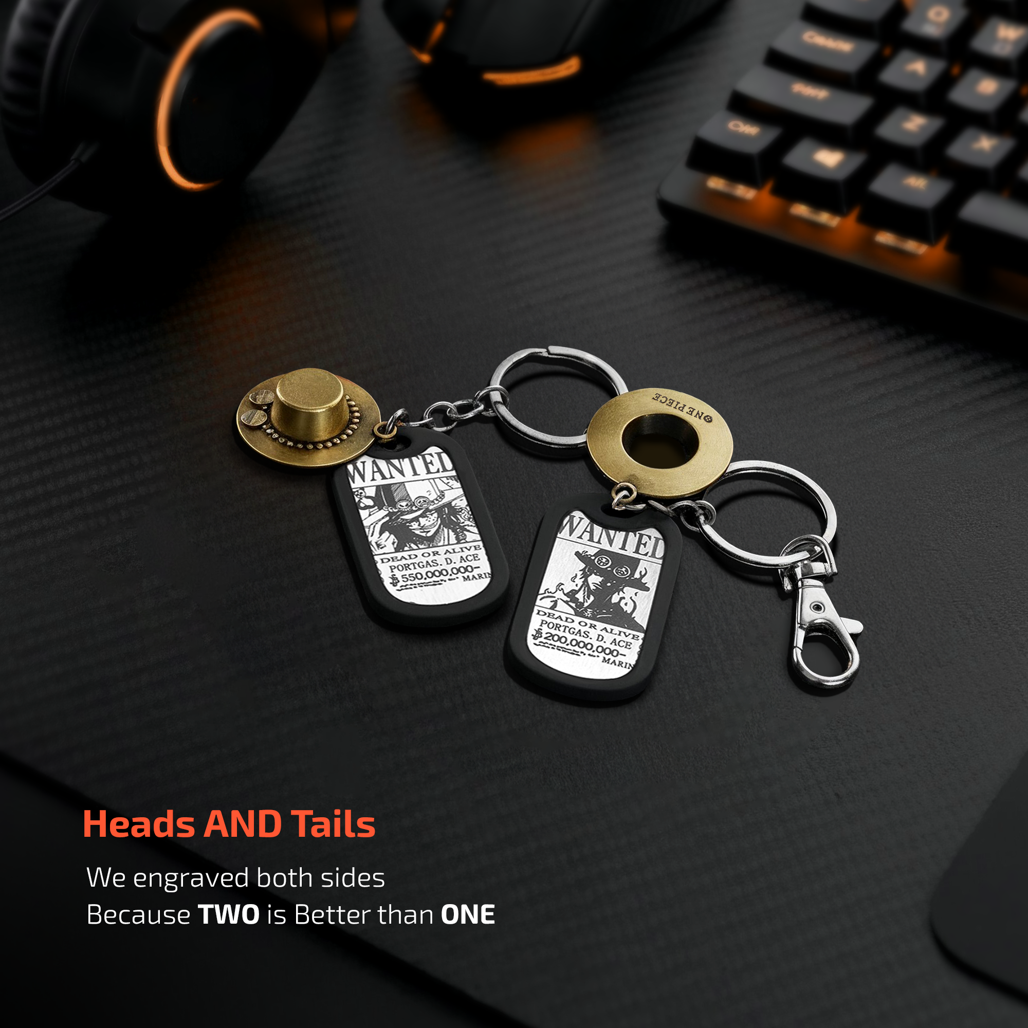 Fire Fist Charm & Poster