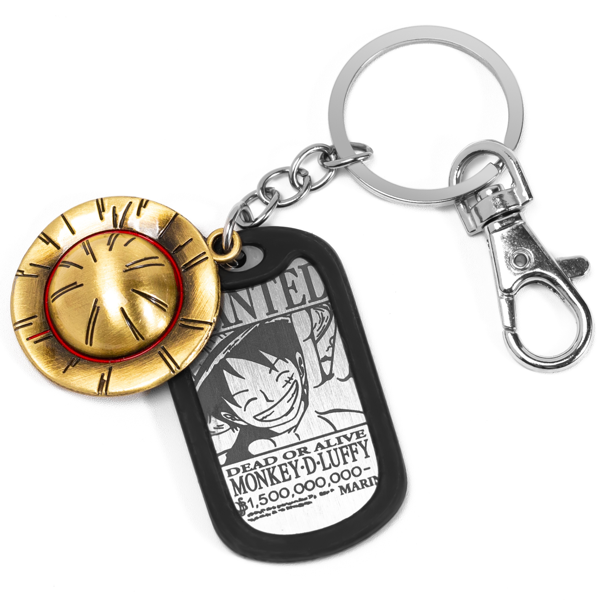 Monkey D Luffy Charm & Poster