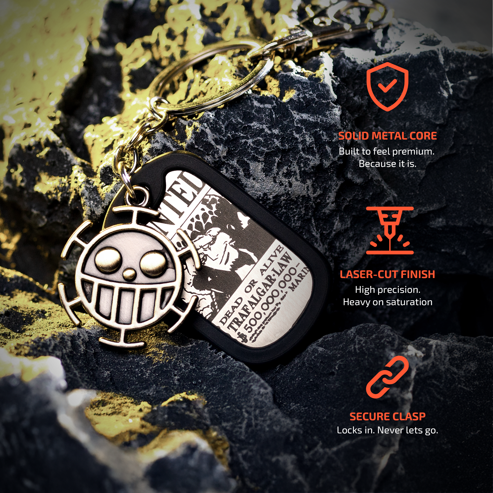 Surgeon of Death Charm & Poster