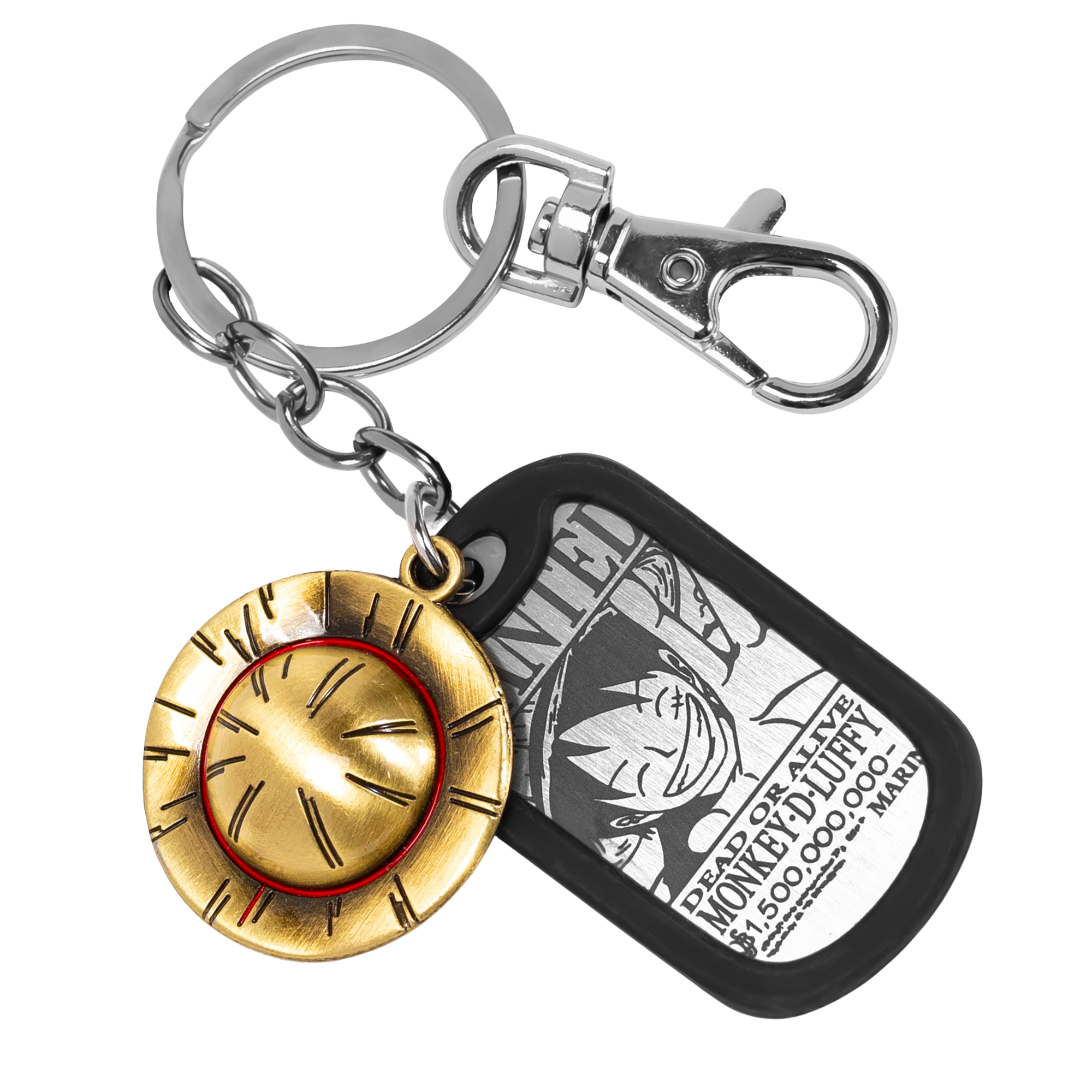 Straw Hat Captain Charm & Poster