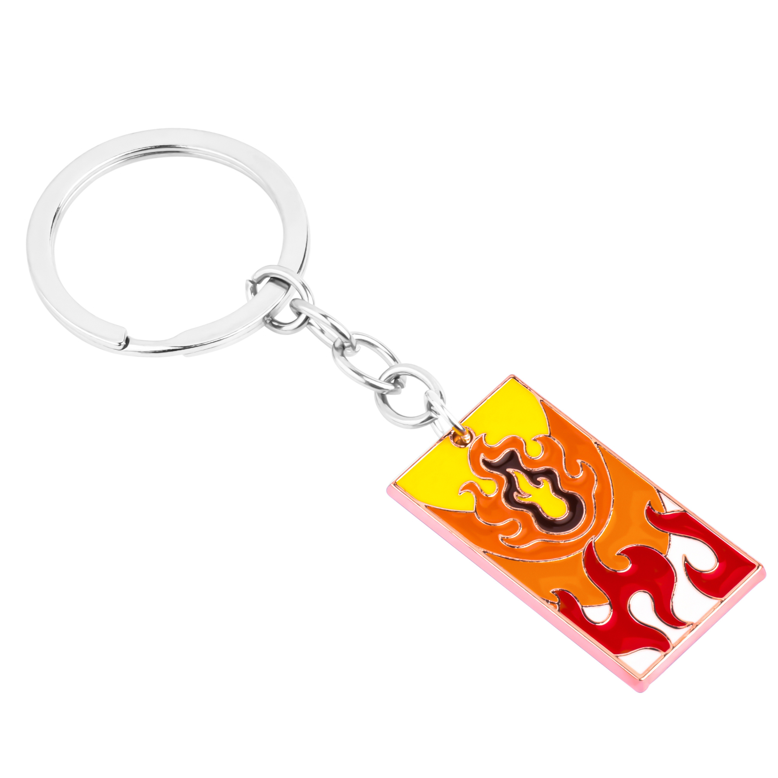 Rengoku Hanafuda Charm