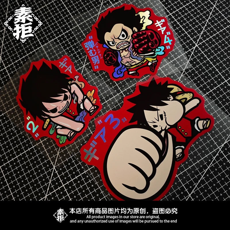 Pirate Crew Upsell Stickers 2