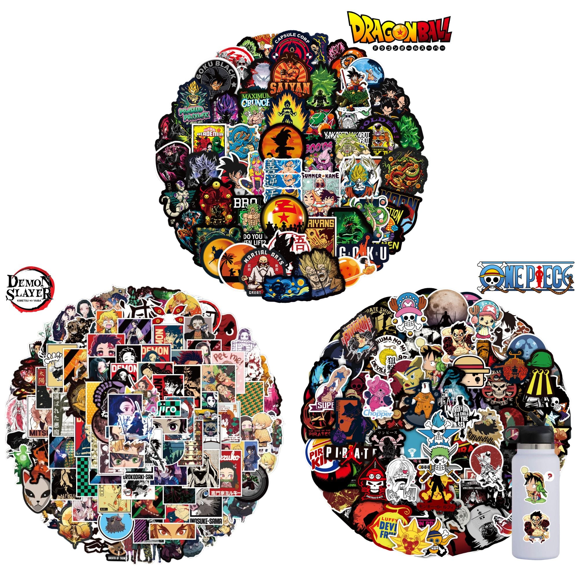 Shonen Legends Sticker Bundle